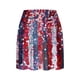 thumbnail image 5 of Faldas de Verano para Mujeres Falda de Tenis Atlético Plisado Estampado Hoja Elástico Pantalones Cortos de Yoga con Forro, 5 of 5