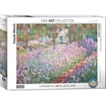 thumbnail image 1 of Rompecabezas de arte Eurographics Monet's Garden 1000 pzas, 1 of 4