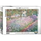 thumbnail image 1 of Rompecabezas de arte Eurographics Monet's Garden 1000 pzas, 1 of 4
