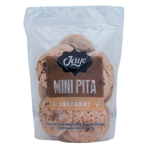Pan pita Jaye mini integral 500 g