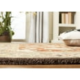 thumbnail image 4 of SAFAVIEH Anatolia Venice Traditional Wool Area Rug, Rust/Green, 4' x 6', 4 of 9