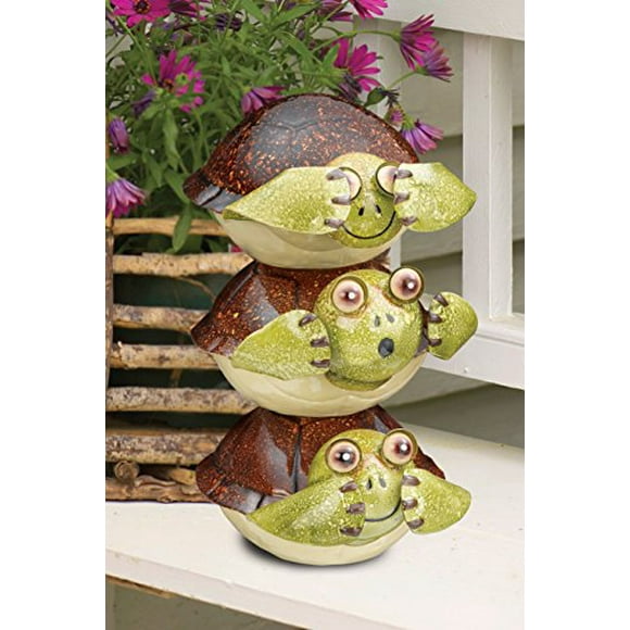 Regal Art &Gift No Evil Turtle Decor