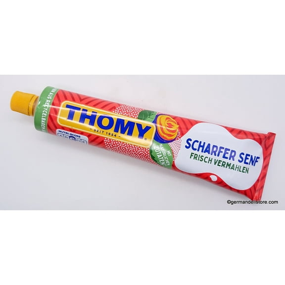 Thomy Scharfer Senf (Spicy Mustard) 200ml