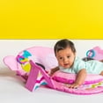 Bright Starts Tummy Time Prop & Play Activity Mat Owl, Ages Newborn