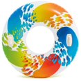 thumbnail image 1 of Intex - Giant Inflatable Rainbow Float, 48 '' Diameter, With 2 Handles, 1 of 3