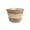As show-Free Size, variant on CxhicLuv Woven Flower Pot Storage Basket, Natural Rattan & Bulrush Planter for Indoor Plants, Stylish Home Decor Basket for Succulent Arrangements, Decorative Large Flower Pot
