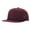 Maroon, variant on TOPTIE 5 Panel Trucker Cap Flat Bill Structured Baseball Cap Quick Dry Sun Hat-Beige