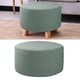 thumbnail image 5 of Funda Elástica , Taburete de Almacenamiento Plegable, de Muebles, forma forma forma Suave con Fondo Elástico ( Pequeña) Verde Macarena funda para reposapiés, 5 of 8