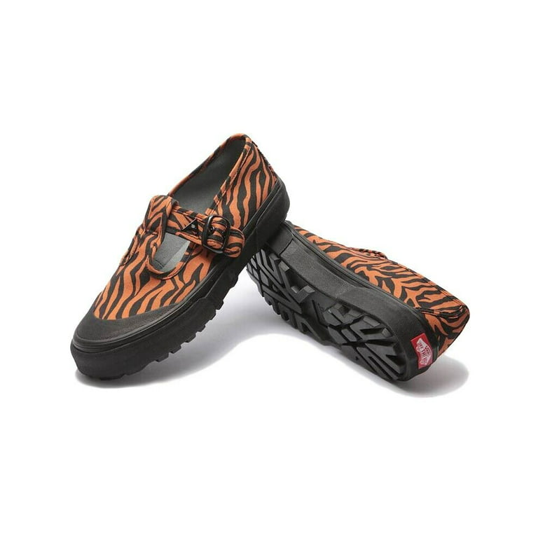 helling buffet frequentie Vans Style 93 Ashley Williams Tiger/Black Women's Skate Shoes Size 5 -  Walmart.com