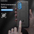 thumbnail image 3 of Super Shock Resistant for Samsung Galaxy M52 5G Case,Heavy Duty Shockproof Military Grade Drop Tested Case Super Sturdy Bumper Rugged Hard Phone Cover for Samsung Galaxy M52 5G HD Black, 3 of 7