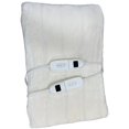 thumbnail image 2 of Innovation Confort - Heated Blanket for Double Bed, 84 '' x 90 '', 10 Heat Settings, White, 2 of 2