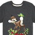thumbnail image 3 of Disney Bambi - Christmas - Botanical Butterfly - Toddler & Youth Short Sleeve Graphic T-Shirt, 3 of 5