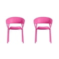 thumbnail image 1 of Piezas de repuesto Barbie Doll Dreamhouse HMX10 para 2 sillas rosas, 1 of 5