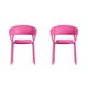 thumbnail image 1 of Piezas de repuesto Barbie Doll Dreamhouse HMX10 para 2 sillas rosas, 1 of 5