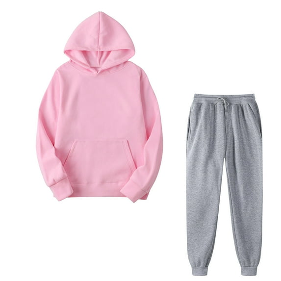 DTBPRQ Women's 2 Piece Sweatsuits Long Sleeve Knit Sweater Wide Leg Pants Outfits Loungewear Set