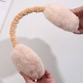 thumbnail image 7 of Winter Women Kids Soft Cute Earmuffs Foldable Ladies Girls Earflap Warmers Ear Muffs Fleece Warm Plush Ear Covers, 7 of 7
