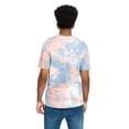 thumbnail image 4 of Victorious Men's Multi Color Graphic Tie Dye T-Shirt TS7433 - Sunset - Medium, 4 of 7