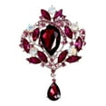 thumbnail image 4 of Esquirla Rhinestones Brooches Jewelry Fashion Decorative Pin for Skirt Shirt Cardigan, 4 of 8