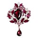 thumbnail image 4 of Broches de Diamantes de Imitación para Boda, Broches de Cristal para Novia, Alfileres Decorativos de Moda, Broche para Mujer, Pin para Falda, Ropa, Su Púrpura, 4 of 10
