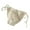 White, variant on Women Strap Satin Panties Low Rise See Through Invisible Thongs Hollow Out Thin Mesh Sheer Briefs