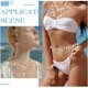 thumbnail image 5 of Juego de 5 joyas con pulseras, collares, aretes, pinzas para el pelo y conchas marinas hawaianas de verano., 5 of 5