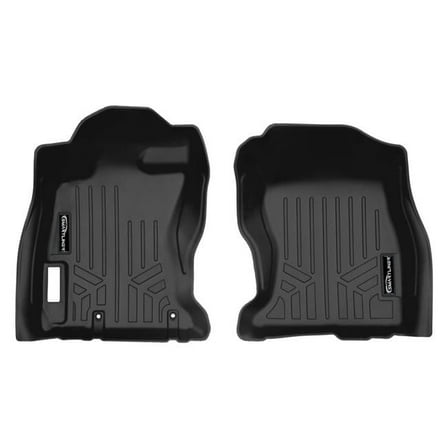 Custom Fit All 1st Row Floor Mat Liner Set for 2018-2023 Subaru Impreza Subaru Crosstek, Black