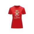 thumbnail image 2 of Playera Blusa Viva Mexico Lele Fiestas Patrias Mexico Septiembre Independencia Color Rojo Talla Chica Marca Emil SaEs, 2 of 4