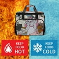 thumbnail image 3 of The Aristocats Portable Lunch Bag Insulated Lunch Box Reusable Lunch Totes Bag For Camping Hiking Travel Picnic, 3 of 8
