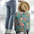 thumbnail image 2 of BoxerDog and Pioneer Flower Luggage Cover Fashion Suitcase Cover Baggage Covers Fit 25-28 Inch Luggage (Go Travel), 2 of 5