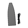 thumbnail image 1 of Reemplazo de silla colgante de tela para tumbona de interior, accesorios con cuerda para Gris oscuro, 1 of 8