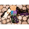thumbnail image 5 of Foozys Women’s Crew Socks | Colorful Poodles Animal Novelty Socks | 2 Pair, 5 of 6