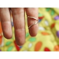 thumbnail image 4 of Silver Arthritis Splint Ring – Lateral Deviation & Mallet Finger Support | EDS, Boutonniere Deformity & Trigger Finger Brace Ring Size- 5, 4 of 7