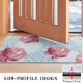 thumbnail image 3 of Pioneer Flower Floral Print Pattern Door Rugs,Washable Non Slip Door Mats Indoor,Decorative Door Mats,Entry Mat Indoor for Entrance,Bedroom,Kitchen,Bathroom,17"x30", 3 of 6