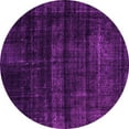 thumbnail image 1 of Ahgly Company Indoor Round Persian Pink Bohemian Area Rugs, 5' Round, 1 of 4