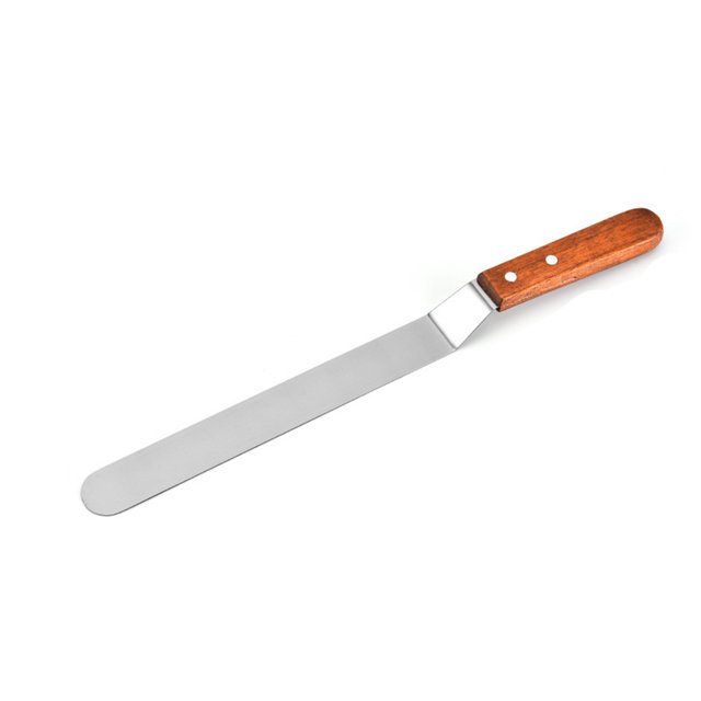 keepw Frosting Spatula Multifunctional Tool For Cake Decoration Offset Spatula For Cake Decorating Scimitar 10in 1Set
