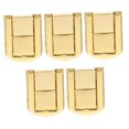 thumbnail image 6 of Raindrops 5pcs Retro Style Zinc Alloy Toggle Catch Lock Rectangle Suitcase Lock Hasp Chest Latch Hardware For Toolbox Suitcase Jewelry Box, 6 of 8