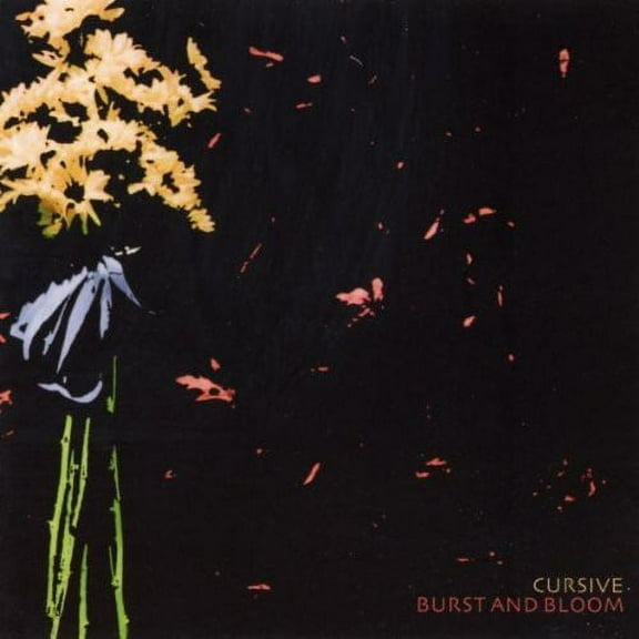 Cursive - Burst and Bloom - Punk Rock - CD