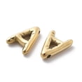 thumbnail image 2 of 10pcs 304 Stainless Steel Pendants Real 14K golden Plated Ion Plating(IP) Balloon Letter Charm Letter A 19.5x14.5x4.5mm Hole: 2mm, 2 of 3