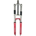 thumbnail image 2 of DONSP1986 Bike Suspension Fork 26",Disc Brake,Red,Bike Fork/Bicycle Forks, 2 of 5