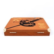 Montecristo Espada Quillon Empty Wood Cigar Box 9.75 x 8.25 x 1.5