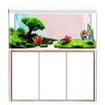 thumbnail image 4 of Decoración de fondo de pecerapóster de acuario con patrón de playa que evita la decoloración para pecera Amonsee No, 4 of 5