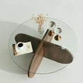 thumbnail image 5 of Neostill - Bubble - Walnut Coffee Table, 5 of 7