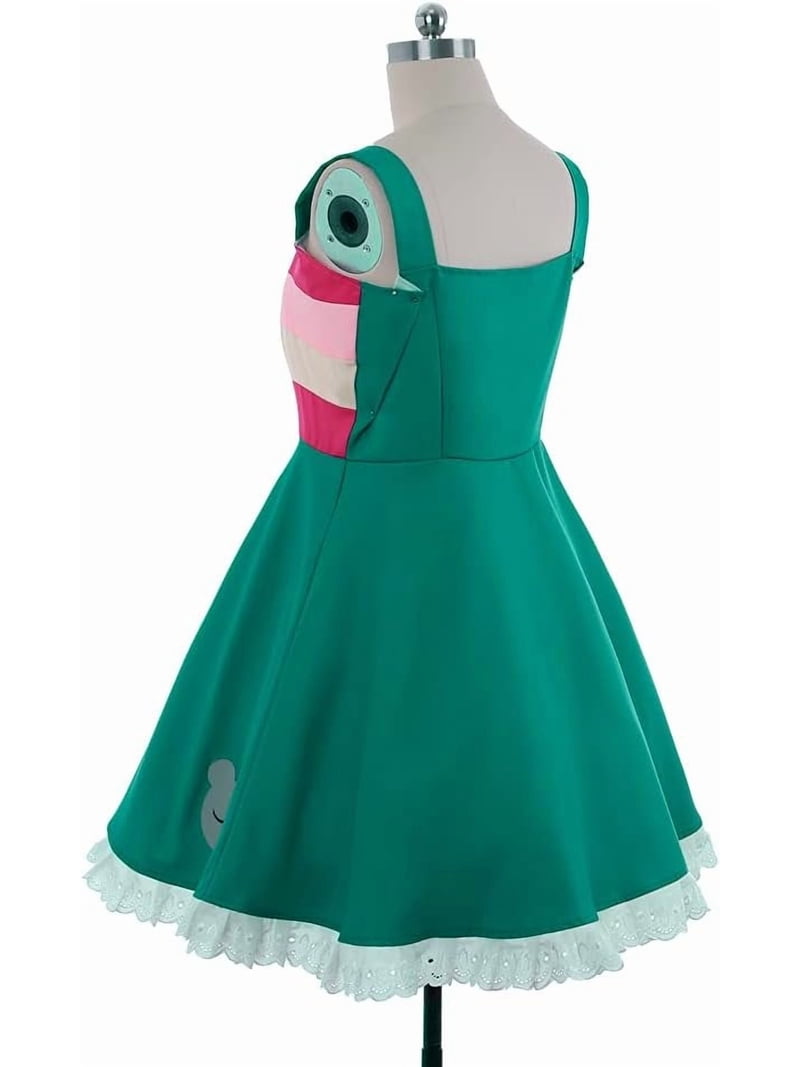 star butterfly green dress Amazon.com: Saniplaycos Princess Star Butterfly Cosplay Dress Costume Green Mini Dress for Women : Clothing, Shoes & Jewelry
