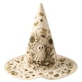 thumbnail image 2 of IAJDKMEK Halloween Costumes, Tall Witch Hat for Adults, Pointed Wizard Hat for Party, Themed Events and Dress-Up, 2 of 4