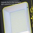 thumbnail image 2 of Cateissary Luz alimentada por energía Solar impermeable para Hotel de oficina, patio exterior, jardín, paisaje, camino, lámpara montada en la Iluminación y accesorios 5000W, 2 of 6