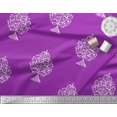 thumbnail image 2 of Soimoi Rayon Fabric Dot,Leaves & Floral Block Decor Fabric Printed Yard 42 Inch Wide, 2 of 3