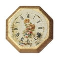 thumbnail image 1 of Accesorio en miniatura Zulema Mobiliario en miniatura Adornos para muebles Dorado Reloj en miniatura, 1 of 7