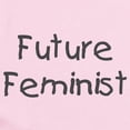 thumbnail image 2 of CafePress - Future Feminist Infant Bodysuit - Baby Light Bodysuit, Size Newborn - 24 Months, 2 of 4