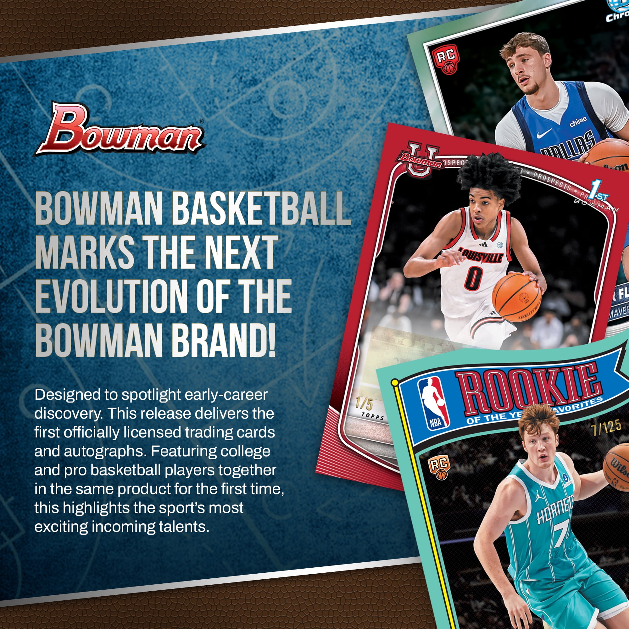 2025-26 Bowman Basketball - Factory Sealed - Value Box