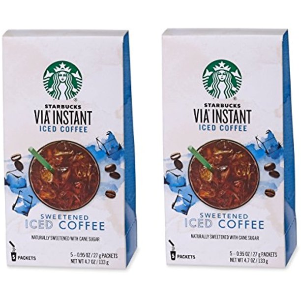 Starbucks Via Iced Coffee By Starbucks Coffee Sold As 10 Single Units